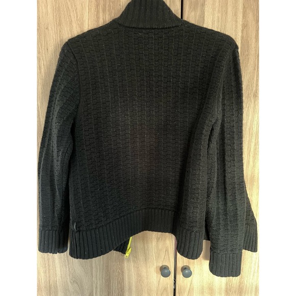 BOSS HUGO BOSS reversible puffer men’s knitted jacket - Picture 10 of 12